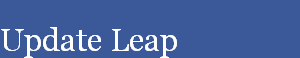 Update Leap